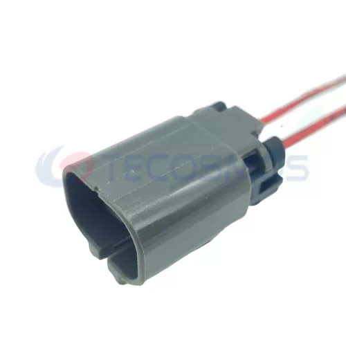 Auto Parts Repair Wire Connector Alternator Wiring Harness for Nissan 2-pin Female DJ7029A-2.8-21 CT2-0219M - image 4